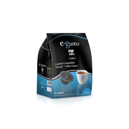 POP DECAFFEINATO DG 16PZ