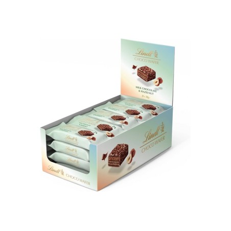 WAFER AL LATTE E NOCCIOLE LINDT