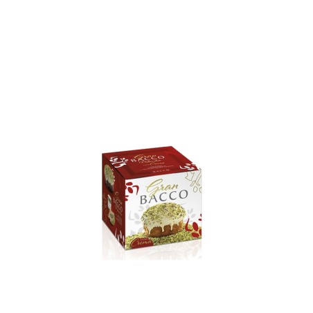 PANETTONE GRANBACCO PISTACCHIO + CREMA