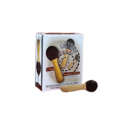 CUCCHIAINI NOBIS PASTA FROLLA 12 PZ