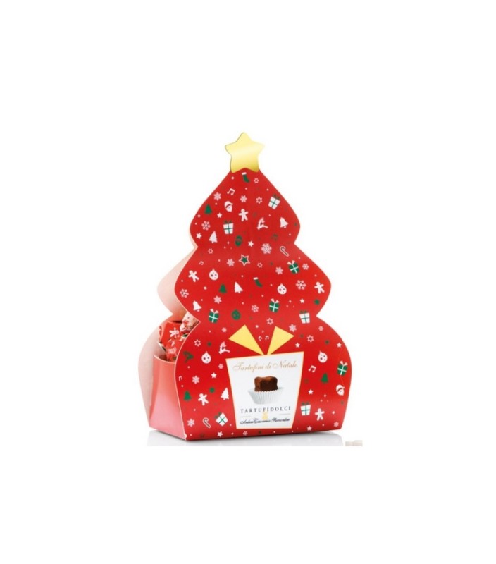 TARTUFINO DI NATALE CONFEZIONE ALBERO