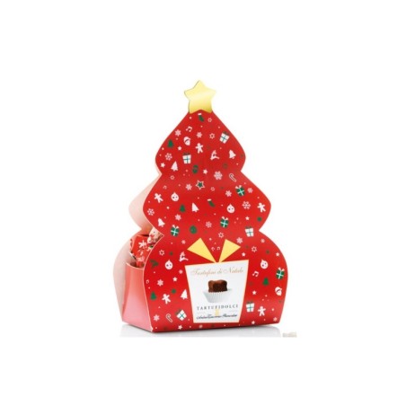 TARTUFINO DI NATALE CONFEZIONE ALBERO