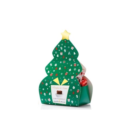 TARTUFINO DI NATALE CONFEZIONE ALBERO