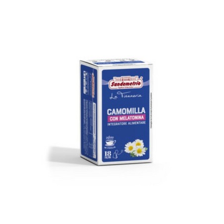 CAMOMILLA CON MELATONINA SANDEM INFUSO