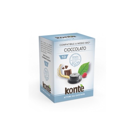 CIOCCOLATO KONTE A MODO MIO 10PZ