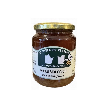 MIELE MILLEFIORI BIO 500GR