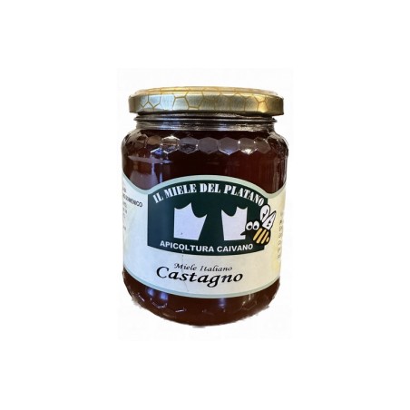 MIELE CASTAGNO BIO 500GR
