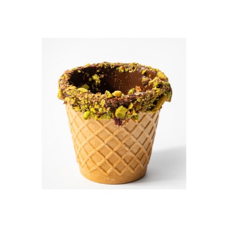 BICCHIERINO CHOCUP PISTACCHIO 60ML