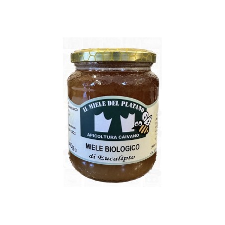 MIELE EUCALIPTO BIO 500GR