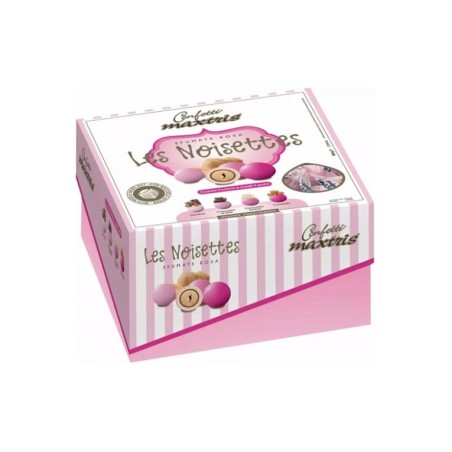 MAXTRIS LES NOISETTES SFUM ROSA 500GR