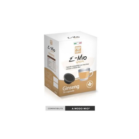 GINSENG POP A MODO MIO 16PZ