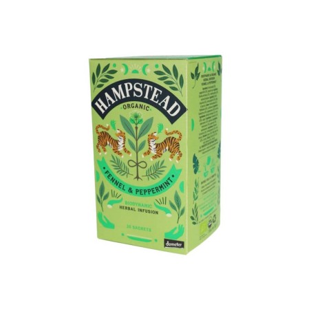 HAMPSTEAD BIO FINOCCHIO E MENTA 20PZ