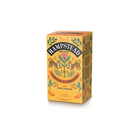 HAMPSTEAD BIO CURCUMA E CANNELLA 20PZ
