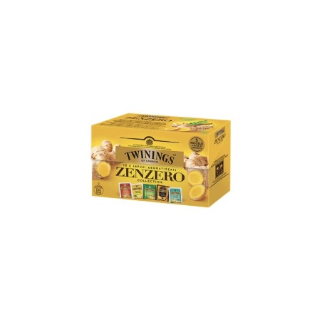TWININGS INFUSO ZENZERO LIMONE