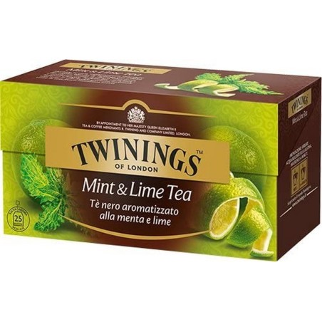 TWININGS MENTA E LIME