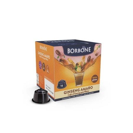 GINSENG AMARO BORBONE DG 16PZ