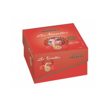 MAXTRIS NOISETTES ROSSO LAUREA 500GR