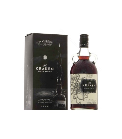 RUM KRAKEN ASTUCCIATO CON...
