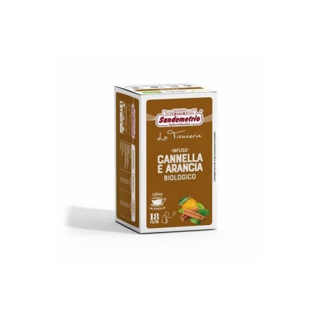 INFUSO SANDEMETRIO CANNELLA ARANCIA 18PZ