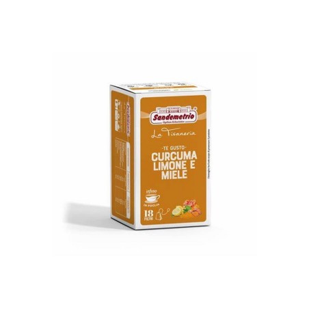 INFUSO SANDEMETRIO CURCUMA LIMONE MIELE