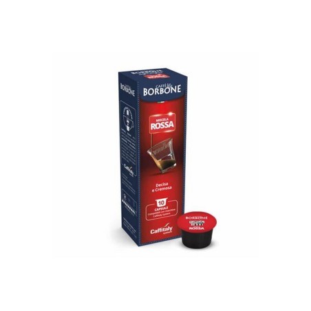 BORBONE ROSSO CAFFITALY 10PZ