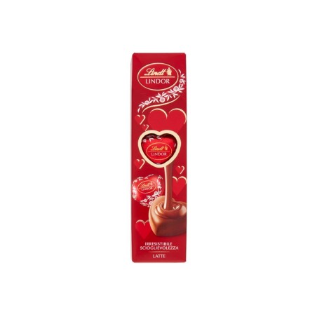LINDT LINDOR CUORI CONFEZ TUBO 69GR
