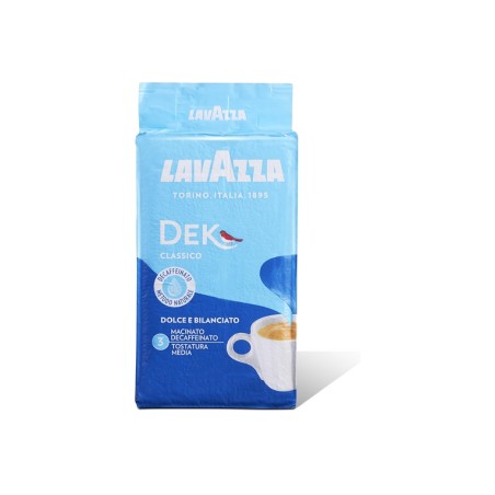 MACINATO LAVAZZA DEK 250GR