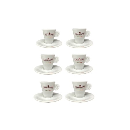 TAZZINE CAFFE' LOLLO 6PZ