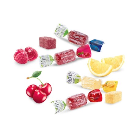 CARAMELLE GELEES CAFFAREL 200GR