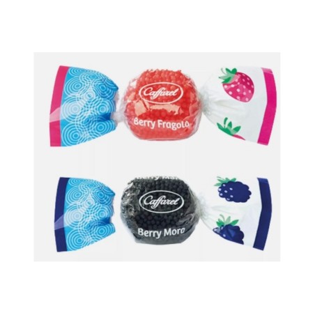 CARAMELLE GELEES  MORA FRAGOLA CAFFAREL