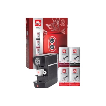 MACCHINA CAFFE' ILLY EASY + 72 CIALDE