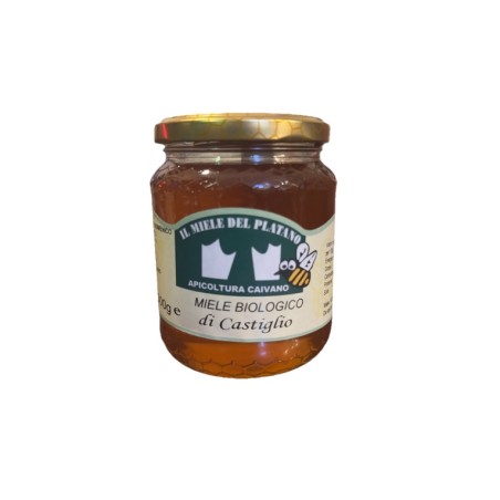MIELE CASTIGLIO BIO 500GR