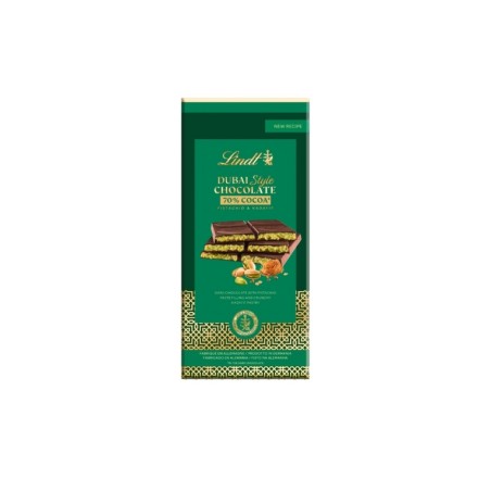 TAVOLETTA FONDENTE DUBAI 145GR