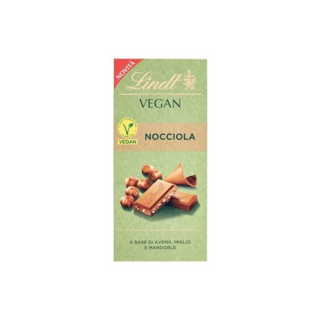 TAVOLETTA LINDT NOCCIOLE VEGANA 100GR