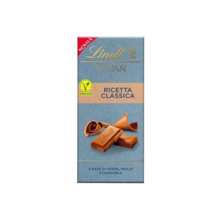 TAVOLETTA LINDT LATTE VEGANA 100GR