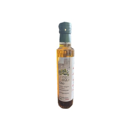 OLIO EXTRA VERGINE DI OLIVA PEPERONCINO