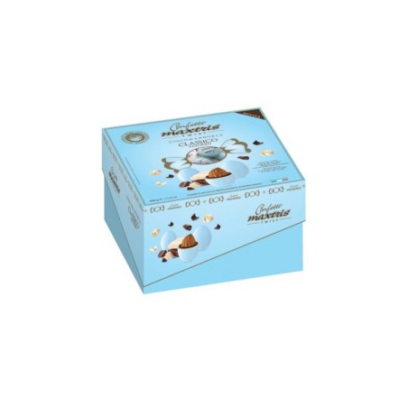 MAXTRIS TWIST AZZURRO MANDORLA 500GR