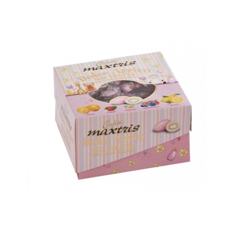 MAXTRIS DOLCE ARRIVO FRUTTA ROSA 500GR