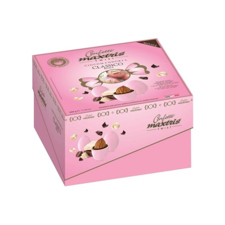 MAXTRIS TWIST ROSA MANDORLA 500GR