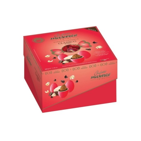 MAXTRIS TWIST ROSSO MANDORLA 500GR