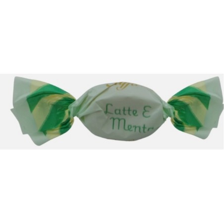 CARAMELLE LATTE E MENTA CAFFAREL 200GR