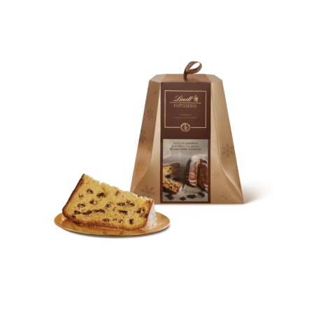 PANDORO LINDT CON GOCCE DI CIOCCOLATO