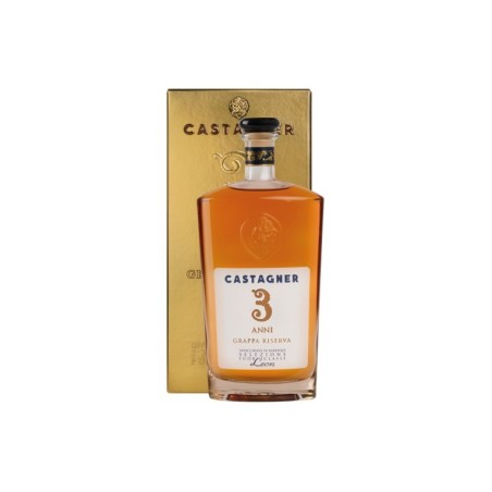 GRAPPA CASTAGNER RISERVA 3 ANNI