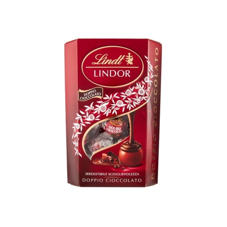 LINDOR DOPPIO CIOCCOLATO 200GR