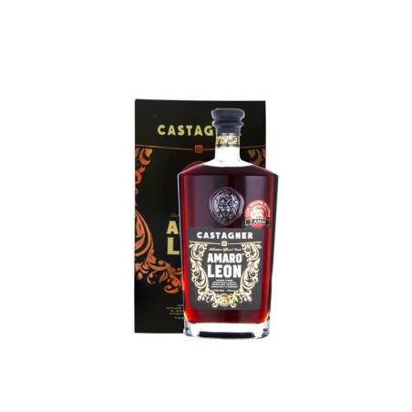 AMARO LEON CON GRAPPA 7 ANNI 70CL