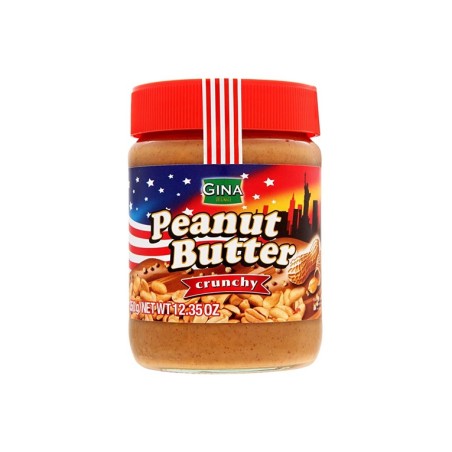 BURRO D'ARACHIDI GINA