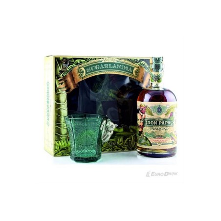 RUM DON PAPA BAROKO CON BICCHIERE