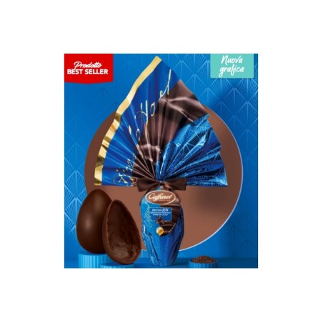 UOVO CAFFAREL FONDENTE 80% 230GR