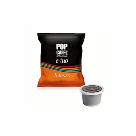 POP CAFFE INTENSO FIOR FIORE 100 CAPSULE