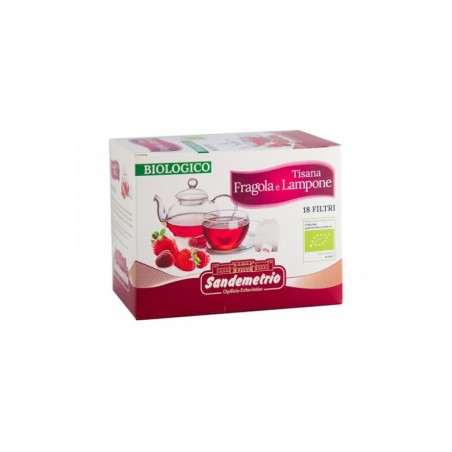 INFUSO SANDEMETRIO FRAGOLA E LAMPONE 18PZ